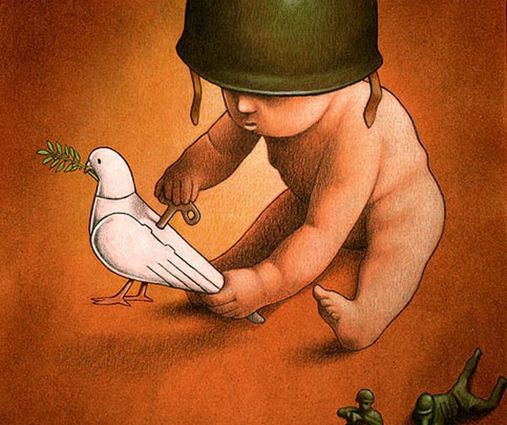 Gallery of Cartoon by Pawel Kuczynski-Poland