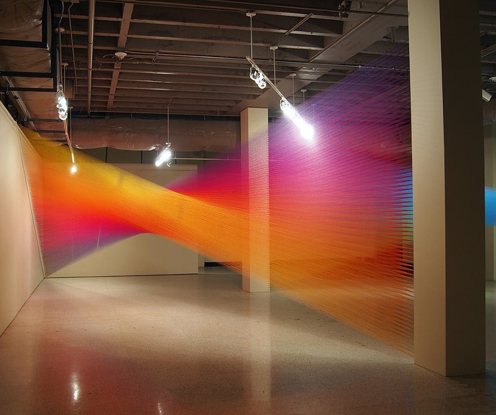 Gallery of Modern Art by Gabriel Dawe