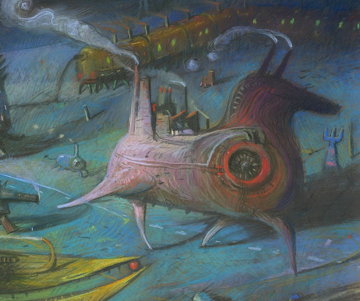 Gallery of Illustration by Shaun Tan- Australia