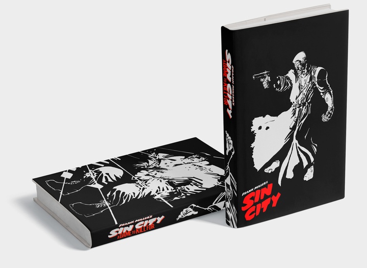 Album of Sin City Comic Strip by Mike Miller