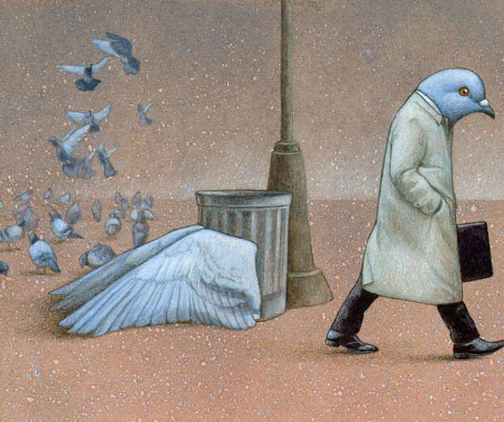 Gallery of Cartoon by Pawel Kuczynski-Poland