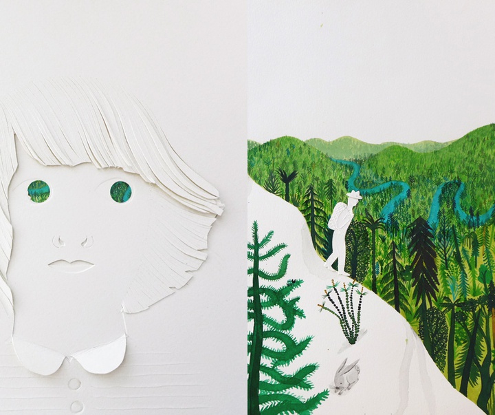 Gallery of Illustrations by Valerio Vidali - Italy