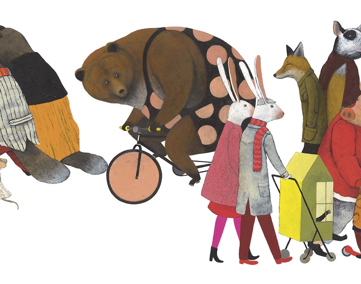 Gallery of Illustration by Simone Rea - Italy