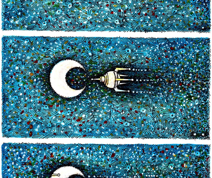 First Selection of the International Cartoon Contest “Terror Online”