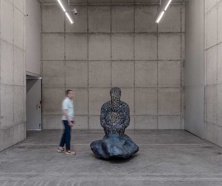 Gallery of Sculpture by Jaume Plensa - Spain