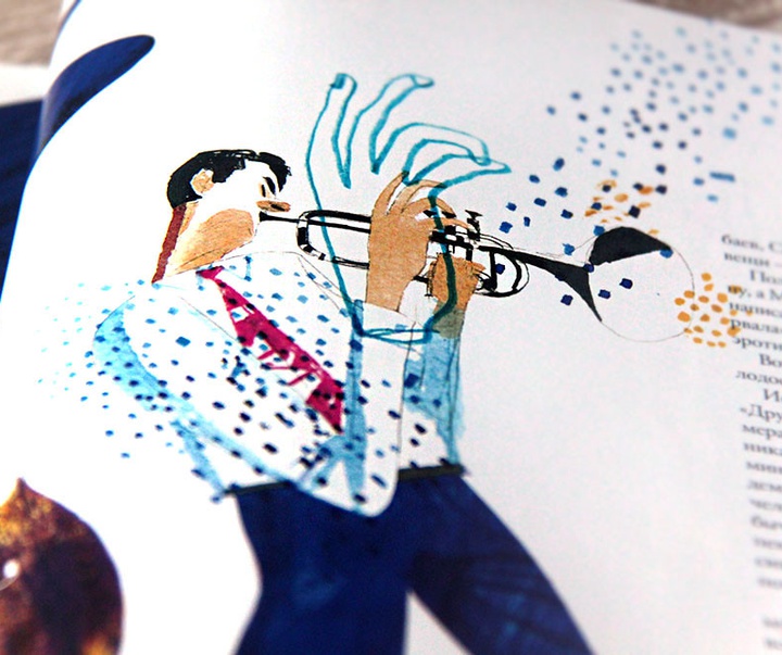 Gallery of Illustration by Victoria Semykina