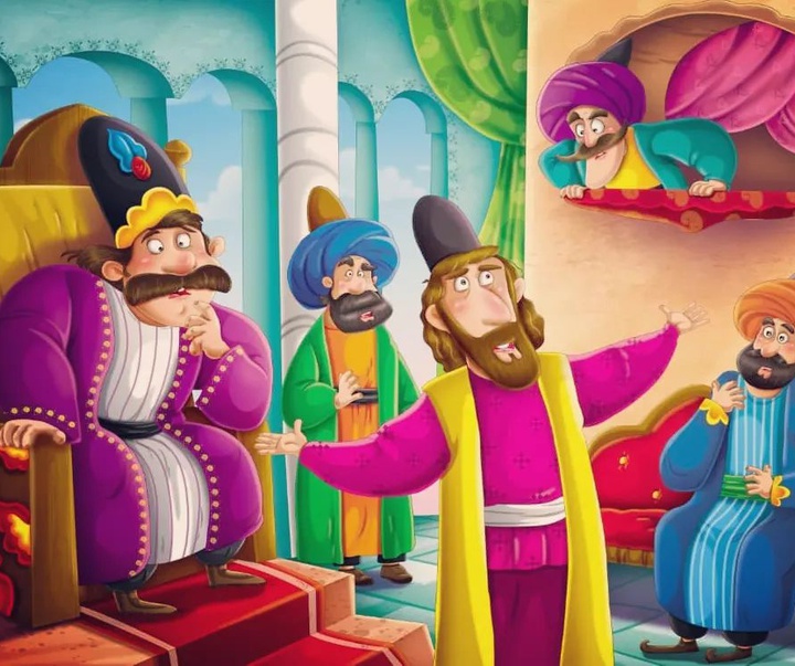 Gallery of illustration by Adam Tahereh Rezai-Iran