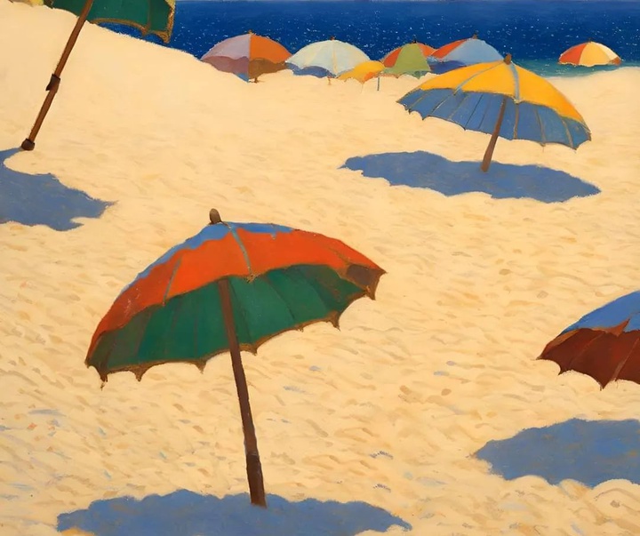 Gallery of Painting by Jef Bourgeau - USA