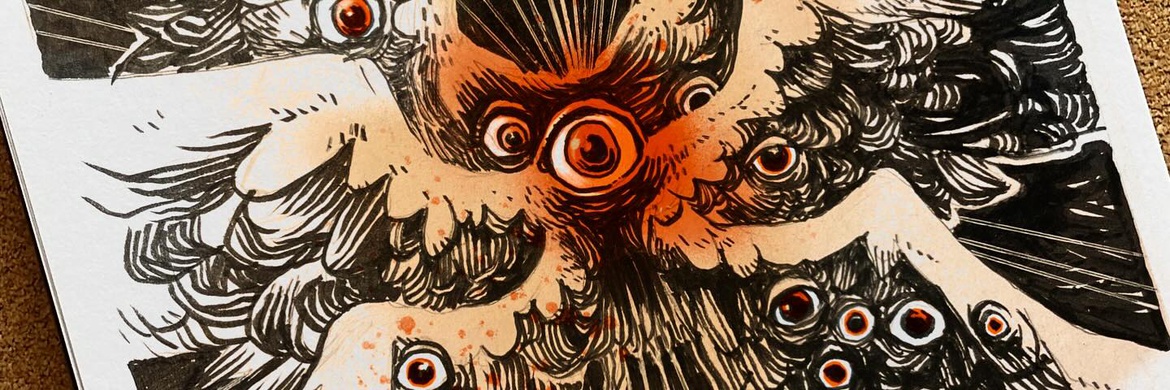Gallery of illustration by Dimitris Pantazis -Greece