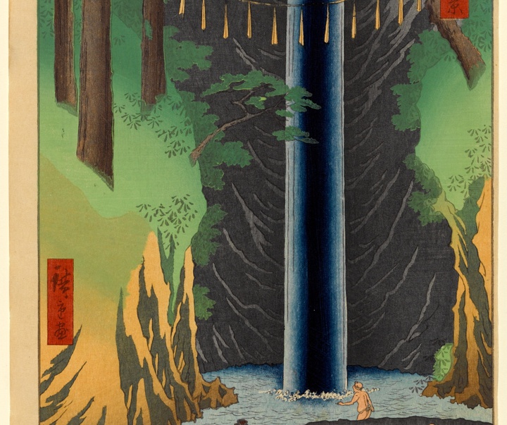 Gallery of traditional paintings of Utagawa Hiroshige- Japan