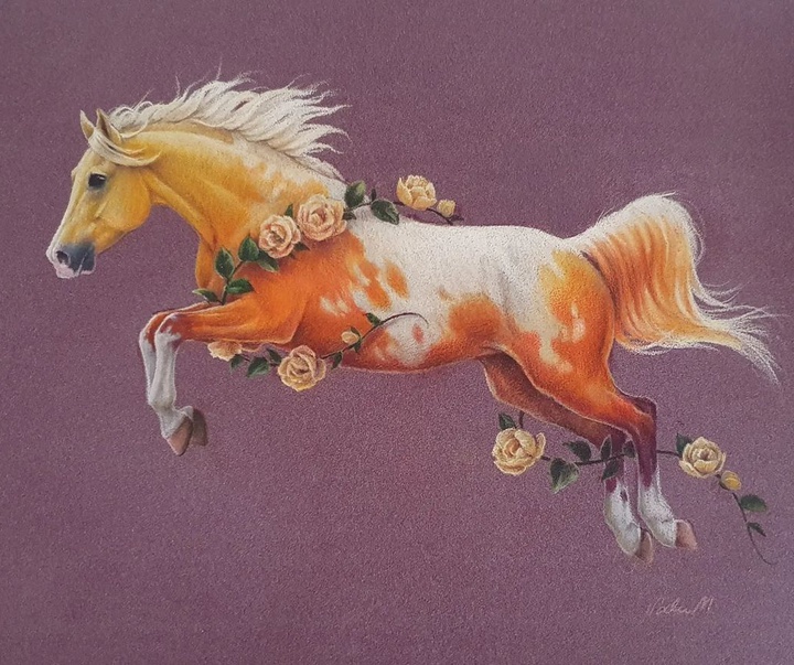 Gallery of painting by Satu Manninen from Finland