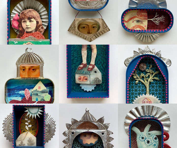 Gallery of Painting by Julie Liger-Belair - Canada