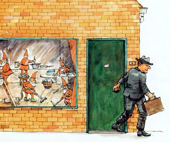 Gallery of cartoons by luc-vernimmen-Belgium