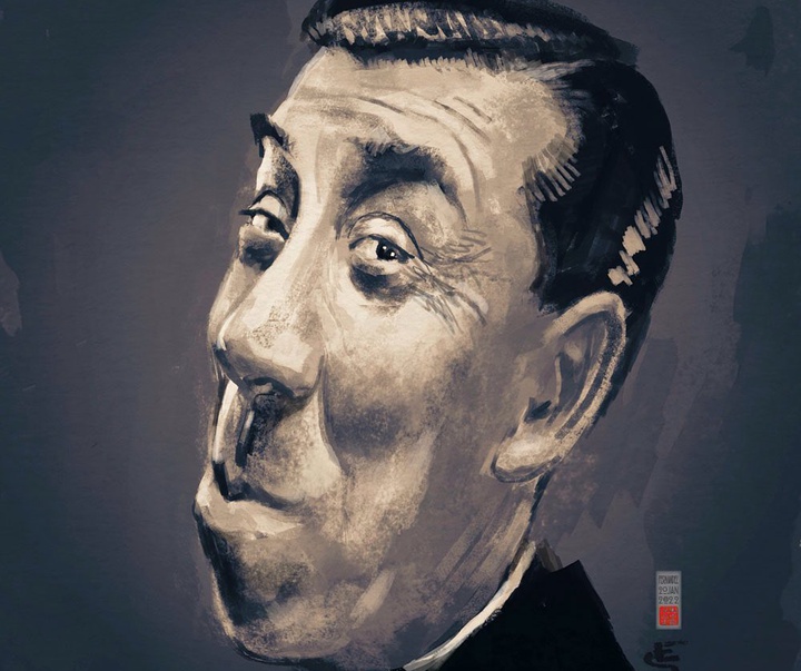 Gallery of Caricature by Eric Scala-France