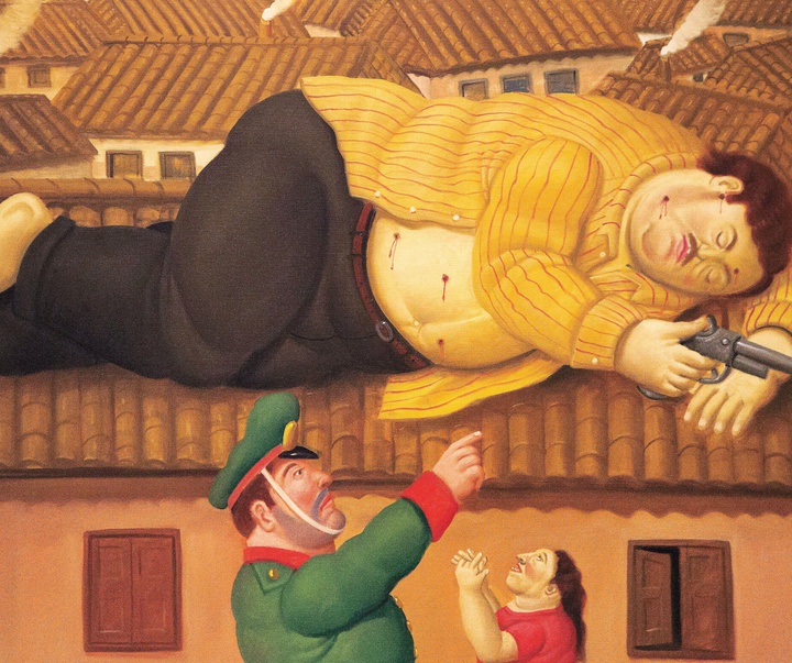 Gallery of painting by fernando botero - Colombia