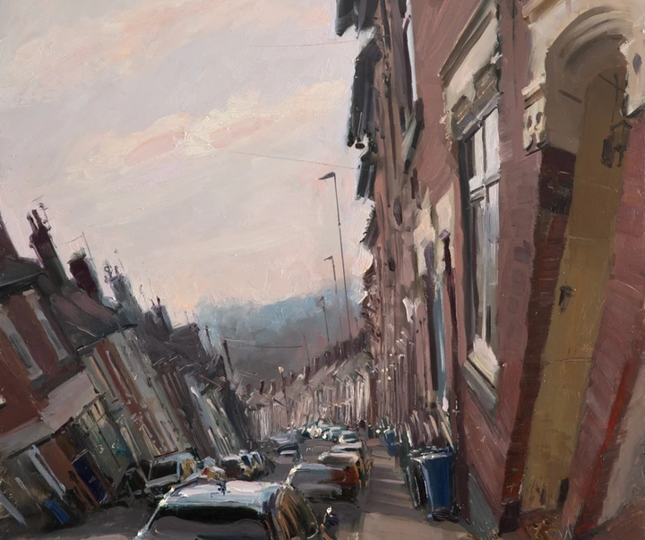 Gallery of Painting by Rob Pointon - UK
