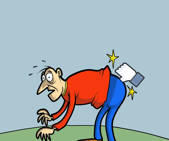 First Selection of the International Cartoon Contest “Terror Online”