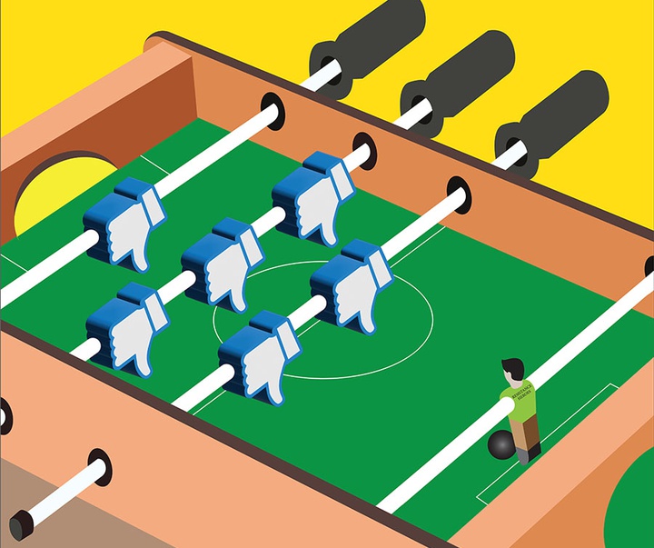 First Selection of the International Poster Contest “Terror Online”