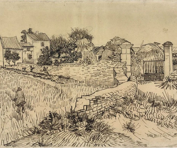 Gallery of Drawing & Painting Vincent van Gogh