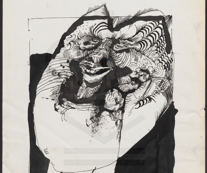 Gallery of Political Cartoon by Marquard Otzen - Denmark