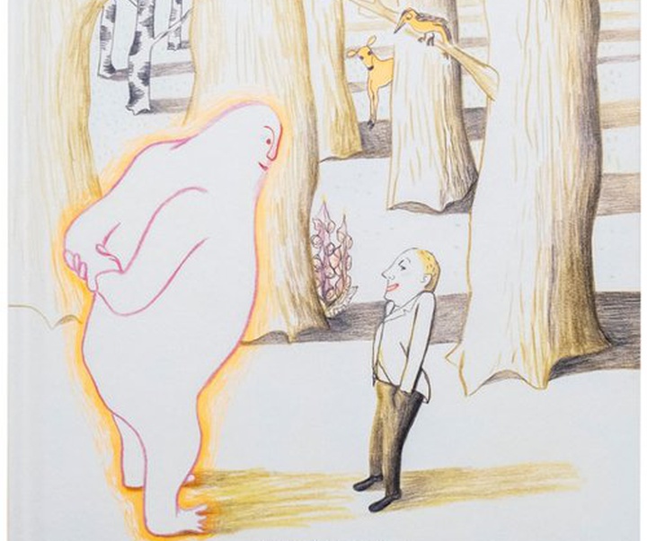 Gallery of Illustration by Kitty Crowther - Belgium