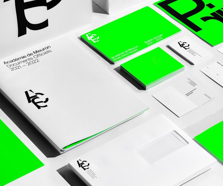 Gallery of Graphic Design by Maximilien Pellegrini - Swiss