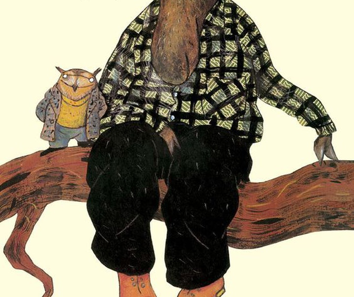 Gallery of Illustration by Wolf Erlbruch - Germany