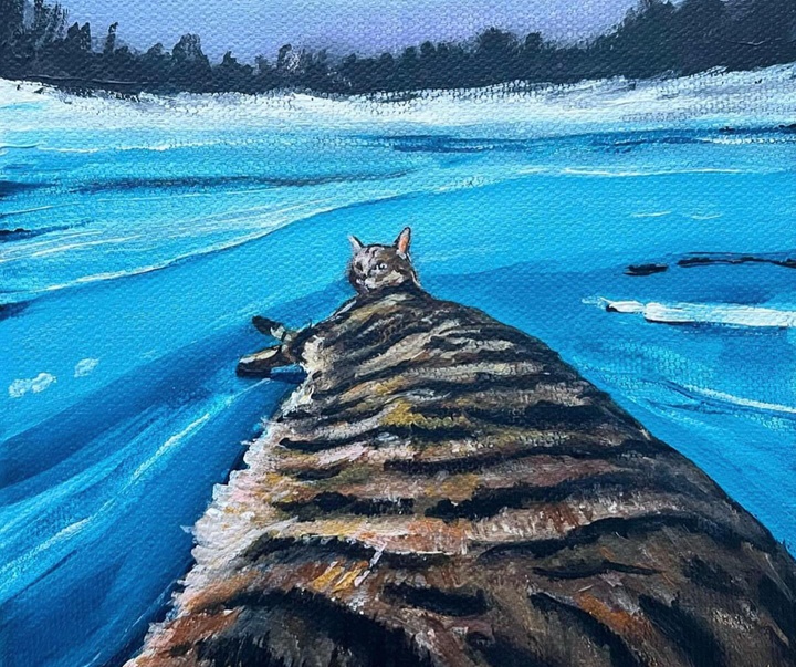 Gallery of Painting by mars black - UK