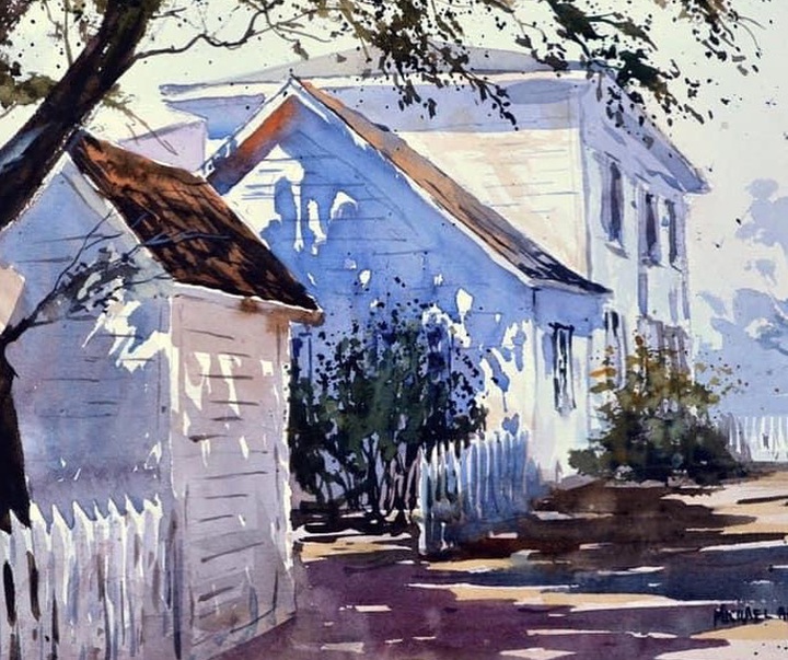 Gallery of Watercolor Painting by Michael Holter-USA