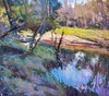 Gallery of Landscape Painting by Greg Barnes-USA