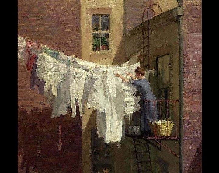 About John French Sloan, painter and founder of the Ashcan School of Art