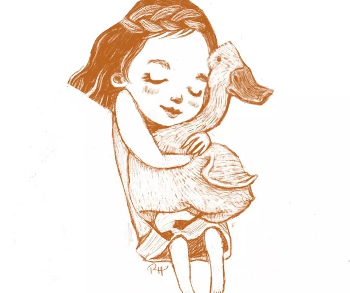 Gallery of Illustration by Rahele HasanZade-Iran