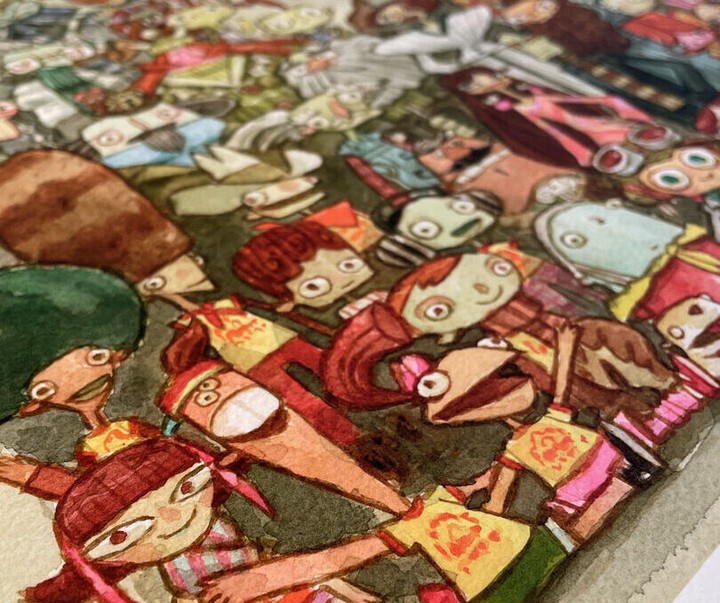 Gallery of Illustration by Scott Campbell - USA