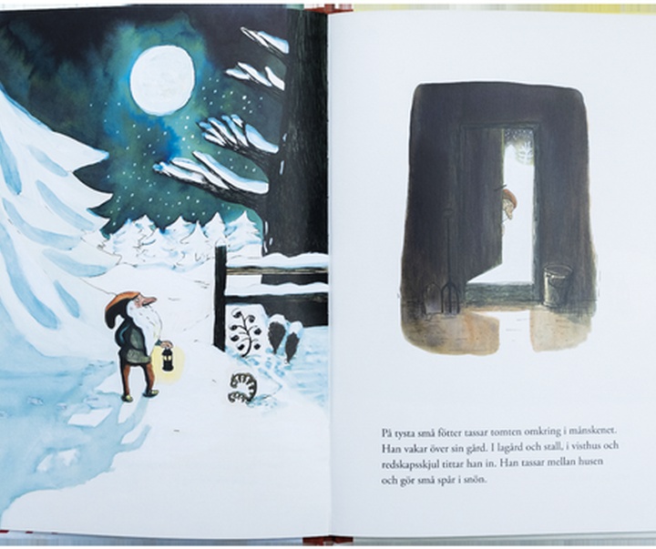 Gallery of Illustration by Kitty Crowther - Belgium