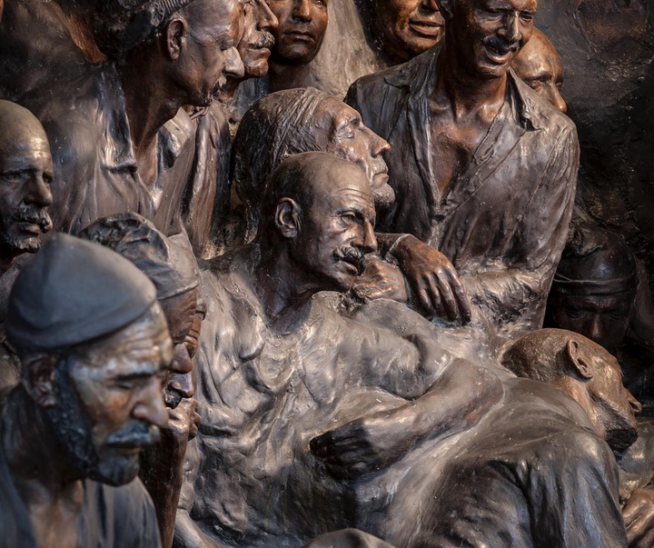 Gallery of Sculpture & Painting by Ali Akbar Sanati- Iran