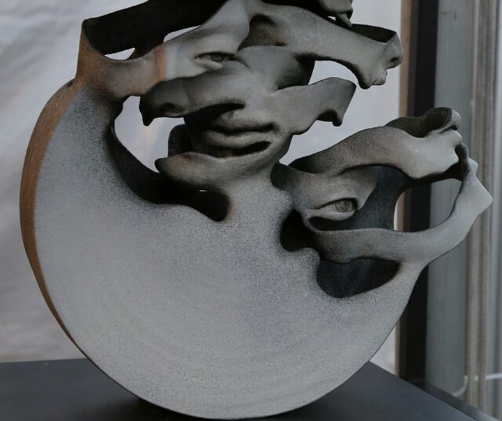 Gallery of Sculpture ceramics by Haejin Lee- Japan