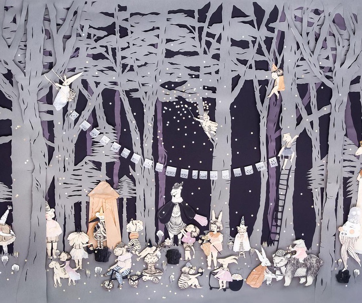 Gallery of illustrations by Lucila Biscione - Argentina