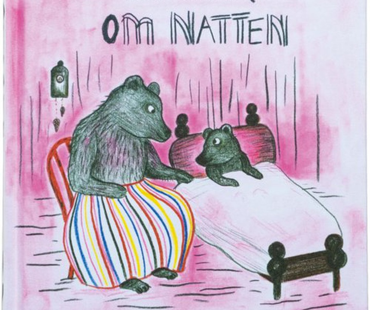 Gallery of Illustration by Kitty Crowther - Belgium