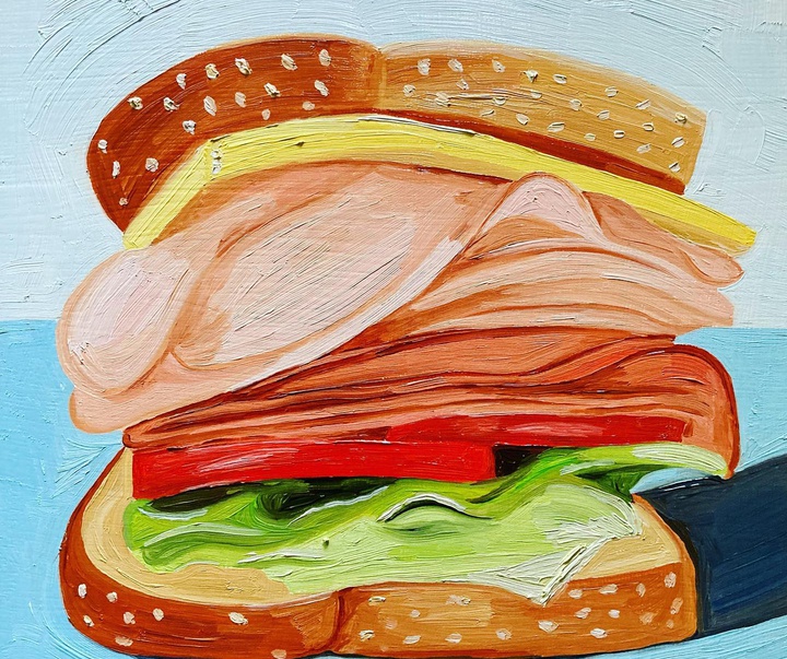 Gallery of Painting by Griffin Parrott- American