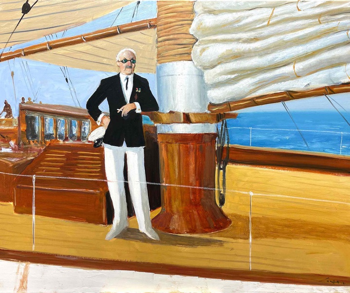 Gallery of Painting by Julio Larraz - USA