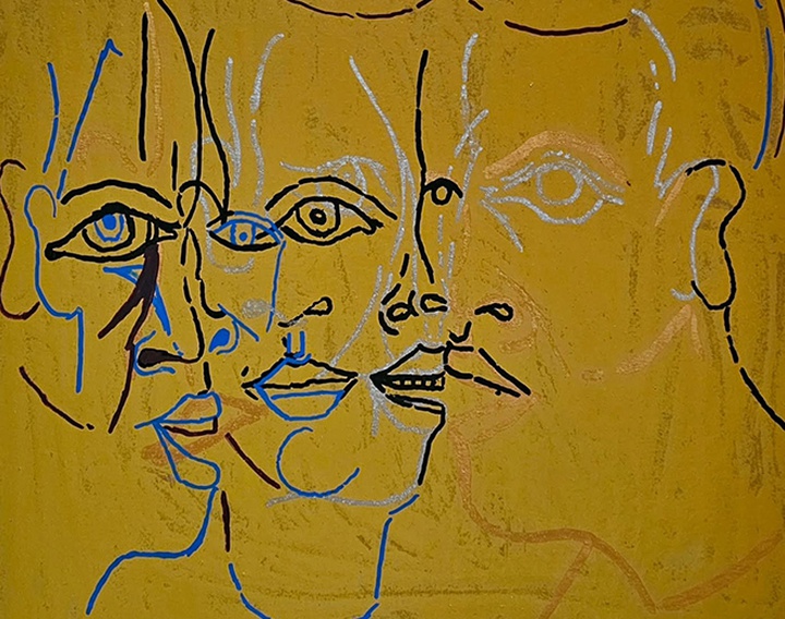 Gallery of Painting by Clintel Steed - USA