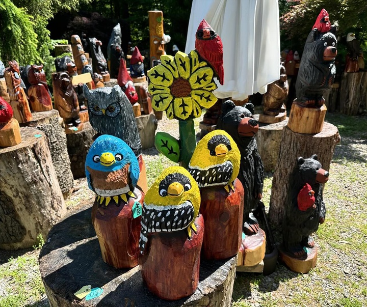 Gallery of Sculpture by Jim Haggart - USA