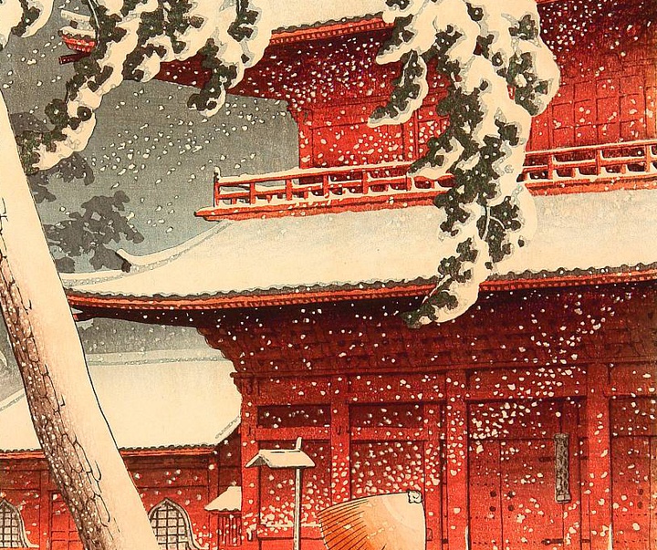 Gallery of Painting by Hasui Kawase - Japan