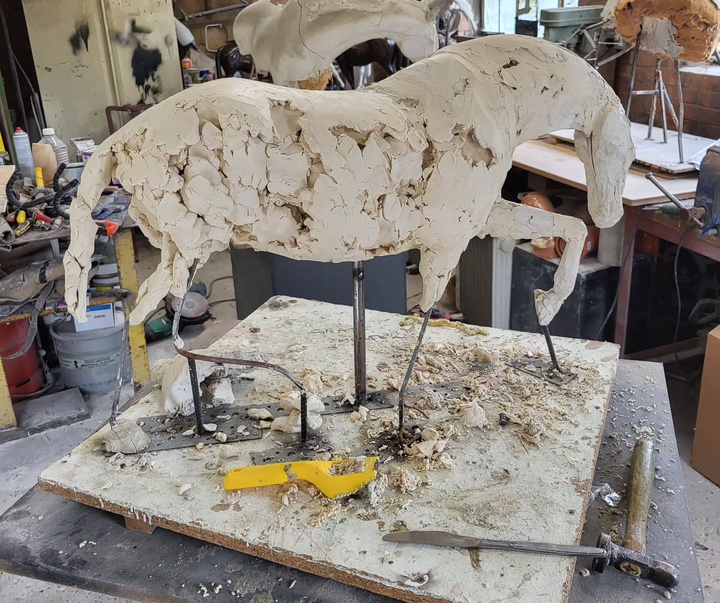 Gallery of Sculpture by Adam Roud - UK