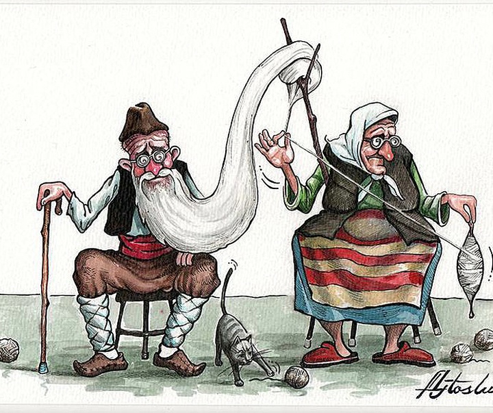 Gallery of Cartoon by Halit Kurtulmus Aytoslu-Turkey