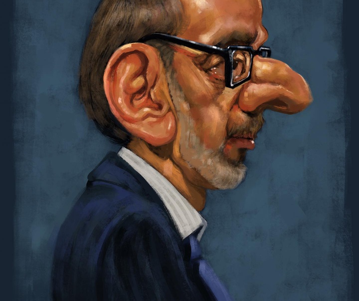 Gallery of Caricature by Ali Al Sumaikh-Bahrain