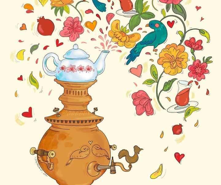 Gallery of Illustration by Maedeh Mosaverzadeh -Iran