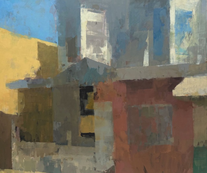 Gallery of Painting by Claudia Rilling - USA
