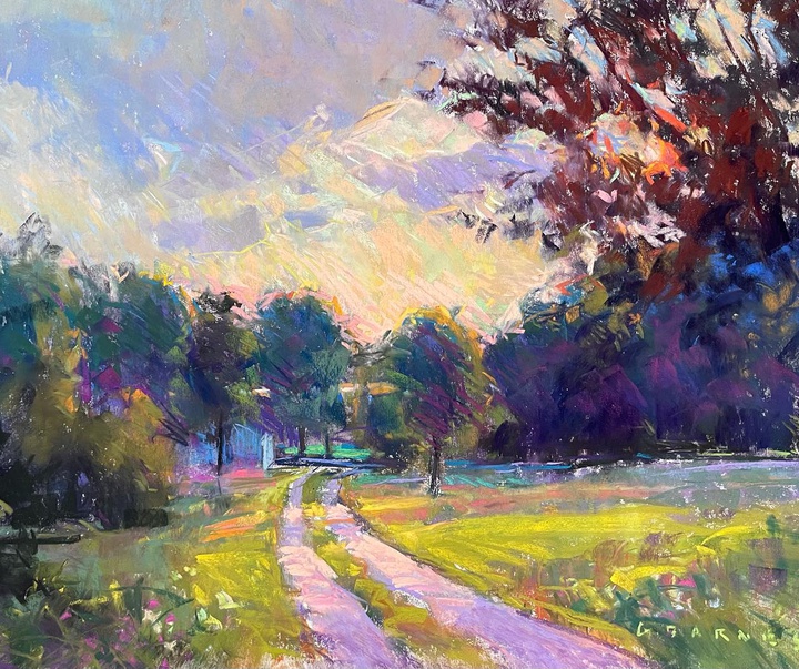 Gallery of Landscape Painting by Greg Barnes-USA