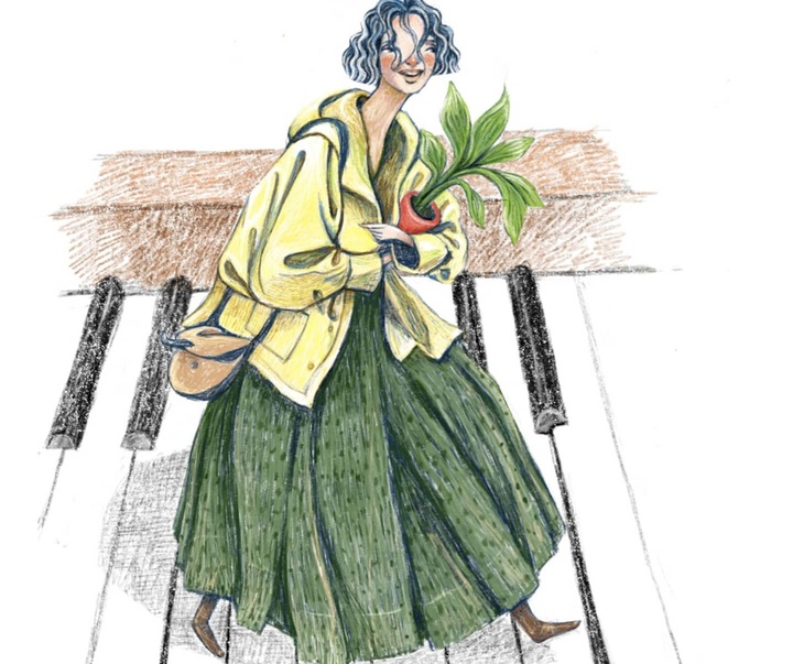 Gallery of Illustration by Rahele HasanZade-Iran